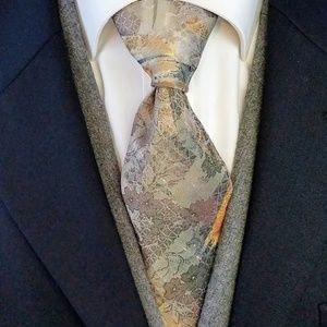 Men's Vintage 80's Bugle Boy Men Silk Tie
